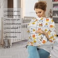 thumbnail image 4 of Haiem Construction Equipments Worker Baby Nursing Cover & Nursing Poncho - Multi Use Cover for Baby Car Seat Canopy, Stroller Cover, 360°Full Privacy Breastfeeding Coverage, 4 of 9