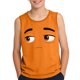thumbnail image 1 of Camisola de Niños Pequeños 3-15 Años sin Mangas Tela Suave Impresión Gradiente para el Uso Casual Y Ocasiones Especiales, 1 of 8