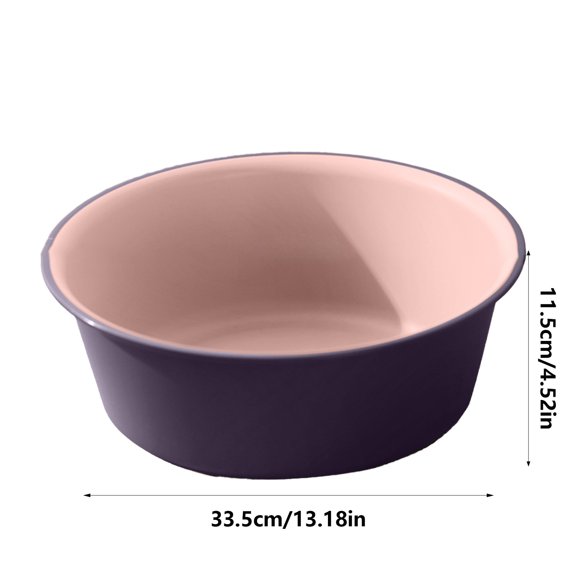 Thickened Wash Basins, Laundry Hand Wash Basins, Soaking Feet Basins, Washing Dishes Basins, 13.2x13.2x4.5inch