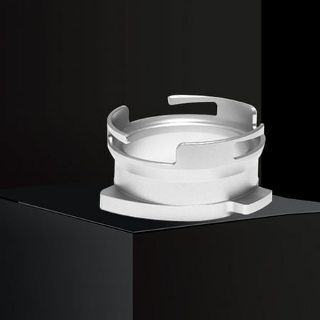 

Finelylove E-spresso Dosing Funnel Hands-Free Coffee Dosing Funnel Fits 54mm Portafilter For Home Cafe Use Replacement Funnel Accessories