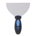 thumbnail image 1 of Stainless Steel Putty Scraper Flexible Handle Hanging Hole Home Factory Maintenance Compact Lightweight, 1 of 7