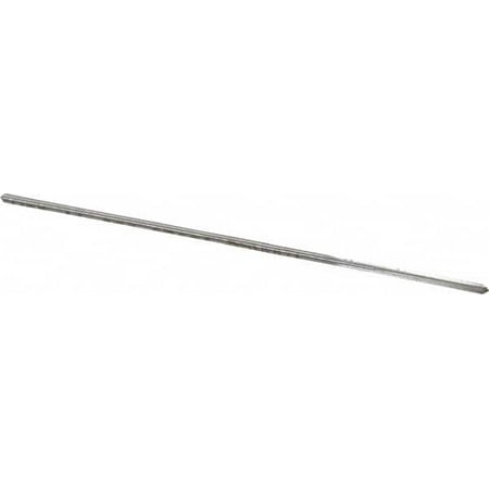 

Made in USA #55 Cobalt 4 Flute Chucking Reamer Straight Flute Straight Shank 1/2 Flute Length 2-1/2 OAL