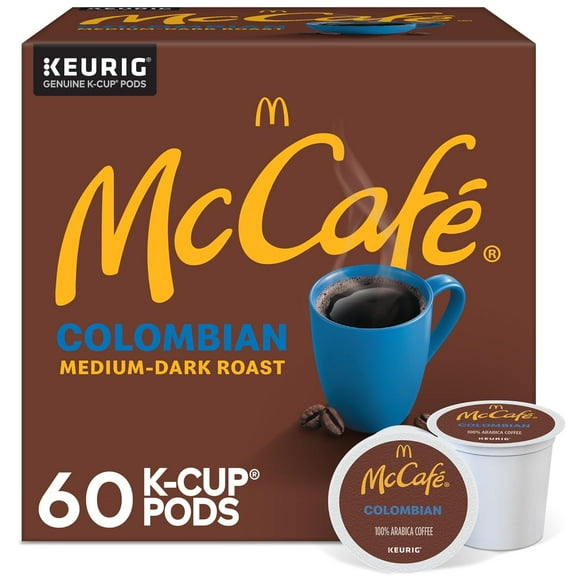 Colombian Coffee, Keurig Single Serve K-Cup Pods, Medium Roast, 60 Count, (6 Packs of 10)