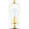 thumbnail image 4 of Livabliss Table Lamps, 20" Stellar Traditional Bedside Nightstand Table Lamp for Bedroom Living Room Office, Dark Blue Body with White Shade (20"H x 19"W x 19"D), 4 of 6