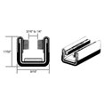 thumbnail image 2 of CRL 8A260 60" Flexible 9/16" x 17/32" Unbeaded Glass Run Channel for Jeep, Dodge and White Trucks, 2 of 4