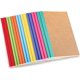 thumbnail image 1 of Cuadernos de composición Vyndicca pack de 8 A5 rayado universitario, 8 colores, 1 of 7