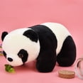 thumbnail image 4 of PP Cotton Cute Panda Short Plush Stuffed Toy Home Decor Children Kids Gift, 4 of 8