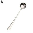 thumbnail image 3 of Lttoisl Cuillères à Souper en Acier Inoxydable, Ustensiles de Table en Métal Durables pour la Maison, le Camping en Plein Air, la Randonnée et les Voyages, Parfaites pour le Café, la Crème, la Soupe et le Thé, Compatibles Lave-Vaisselle, 3 of 8
