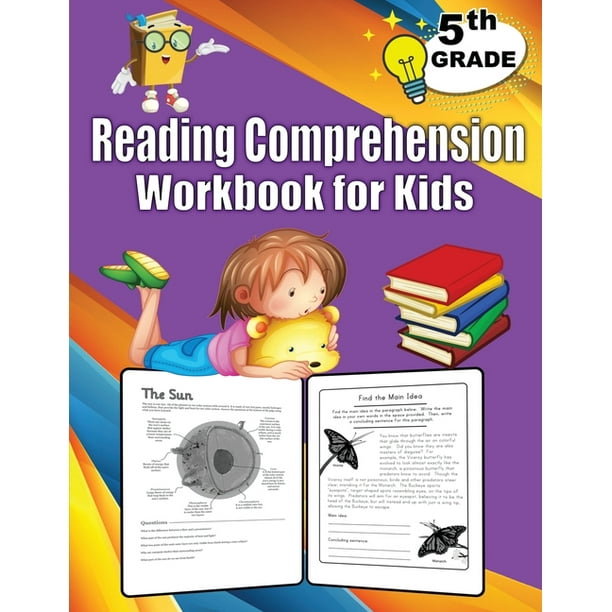 Reading Comprehension for 5th Grade: Games and Activities to Support ...