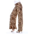 thumbnail image 4 of Women's Cheetah Printed Palazzo Pants, 4 of 8