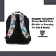 thumbnail image 2 of Mochila Transformers Optimus Prime Estampado Integral Gris 16 pulgadas, 2 of 7