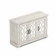 thumbnail image 4 of Home Furniture Indoor Modern Heron Dusty Grey Oak Sideboard with 3 Doors, 4 of 7
