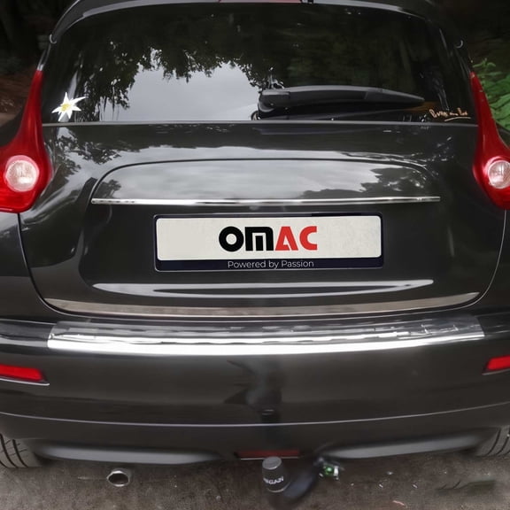 Rear Bumper Sill Cover Protector Guard for Nissan Juke 2011-2014 Stainless Steel