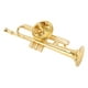 thumbnail image 5 of Broche de trompeta broche de instrumento musical elegante exquisito para concierto para músico ANGGREK Otros, 5 of 8