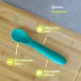 thumbnail image 4 of Spoön - Set of 5 Silicone Spoons (FDA), 4 of 4