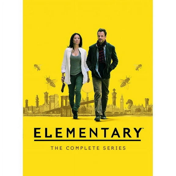 Elementary: The Complete Series - Seasons 1-7 [DVD Box Set]，Drama