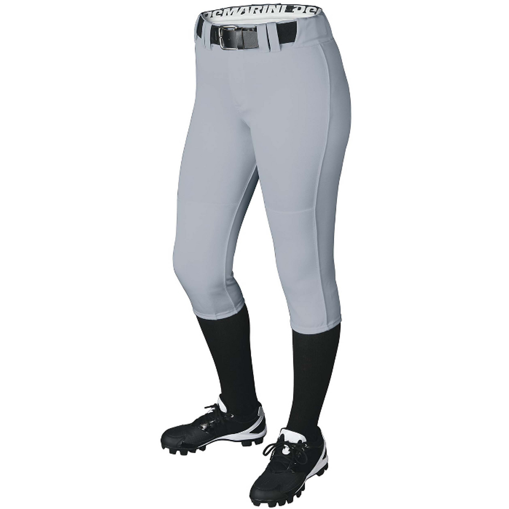 demarini girl's belted softball pant