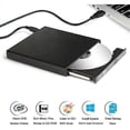 thumbnail image 3 of Read/Write Portable Blu-ray Burner 4k Ultra HD Blu-ray, 3 of 5