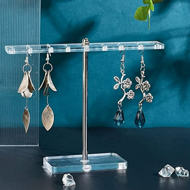 Acrylic earring hotsell display stand