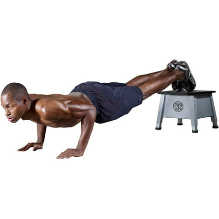 Gold's Gym Extreme Adjustable Plyometric Jump Box