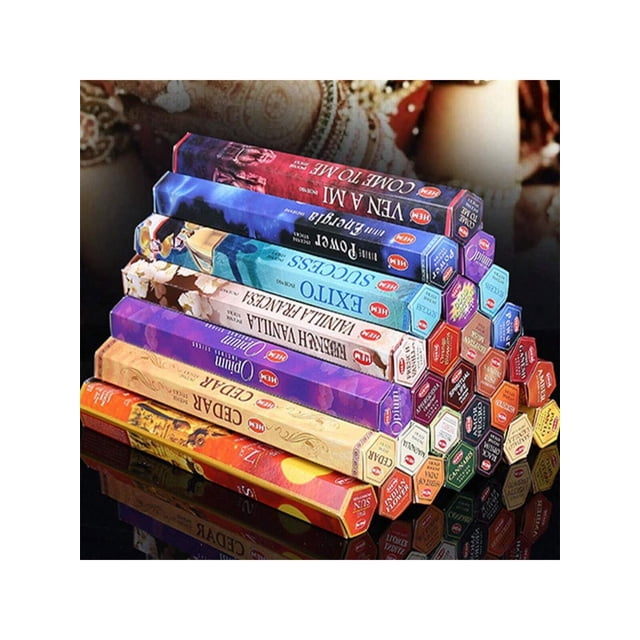 Lucky Incense, Love Incense, Incense Stick Aromatherapy, Suitable For Relaxation, Meditation, Yoga