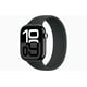 thumbnail image 1 of Apple Watch Series 10 GPS de 42 mm, color negro azabache, reacondicionado, 1 of 1