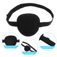 thumbnail image 3 of Amblyopia Occlusion Concave Eye Patch Groove Medical Postoperative Care Washable Eyeshades With Adjustable Strap For Kids/Adult, 3 of 6