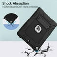 thumbnail image 3 of Case for iPad Pro 10.5 / Air3 2019, Slim Heavy Duty Shockproof Rugged Protective Case ,Black, 3 of 4