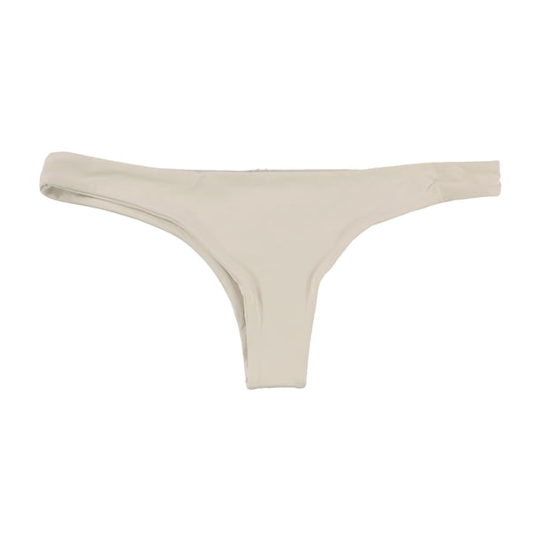 Tavik Womens Ali Mini Bikini Swim Bottom ltbeige M