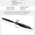 thumbnail image 2 of 6040 Hélice Negra Avión RC 2450 Motor Accesorios Especiales Hélice de Alta Velocidad 6X4E, 2 of 7