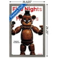 thumbnail image 3 of Five Nights at Freddy's - Freddy Feature Series Wall Poster, 14.725" x 22.375" Framed, 3 of 5