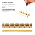 thumbnail image 3 of 42mm Guitar Nut Brass Height Adjustable Professional Electric Guitar Nut For ST, 3 of 8