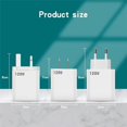 thumbnail image 3 of Adaptateur de Charge Rapide 120W pour android Civi 12S Ultra 12 Lite Redmi Note 11 9 Pro K50 POCO C40 Oneplus Chargeur USB, 3 of 5