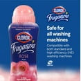 thumbnail image 3 of Clorox Fraganzia In-Wash Scent Booster Crystals in Rose Scent, 18 Oz Twin Pack, 3 of 3