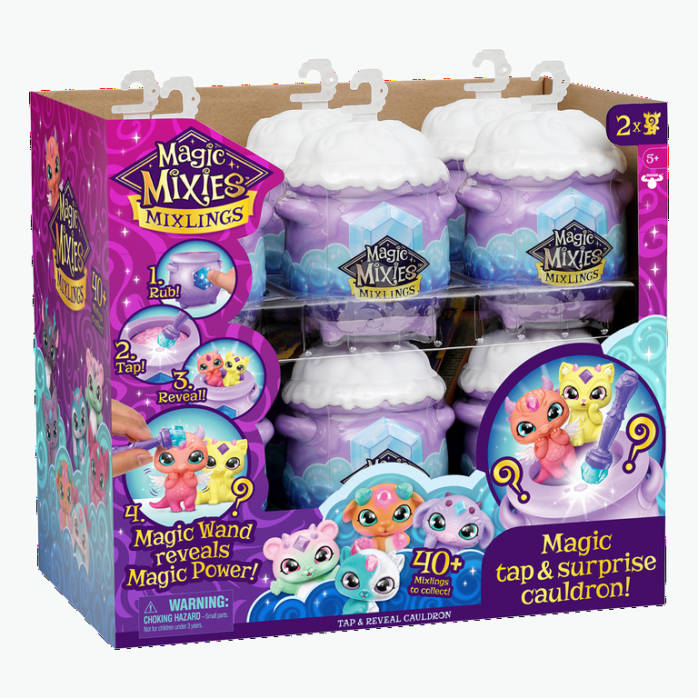 magic mixies™ mixlings collectors cauldron surprise toy