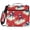 Red Swimmers, variant on Red Swimmers Printed Zipper Binder with Handle&Shoulder Strap 2 inch 3 Ring 500 300 Sheet Capacity File Folder Organizer