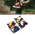 thumbnail image 2 of 2 Pcs Walking Phone Armband Holder Sleeve Arm Bag for Running Sport Exercise Jogging Brown, 2 of 5