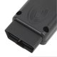 thumbnail image 3 of Car Radio Frame Panel Auto Radio Stereo Dashboard Fascia Trim for X3 E83 2004‑2010, 3 of 3