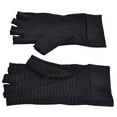thumbnail image 4 of Arthritis Compression Gloves, Fine Workmanship Wear Resistant Compression Gloves  for Men Women M, 4 of 7