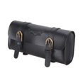 thumbnail image 1 of Front Bag Smooth Surface Workmanship Mounted Pouch Upgraded Fittings Container Scooter Accessories Handlebar Pack Storage Bags Black, 1 of 9