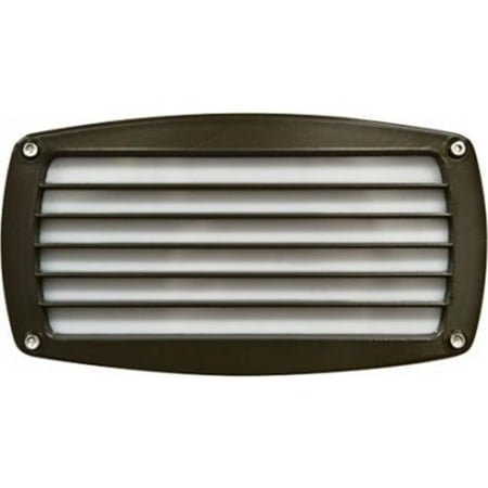 

Dabmar Lighting DSL1055-BZ 5W & 120V PL5 Striped Step Light - Bronze