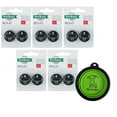 thumbnail image 2 of Petsafe RFA-67D-11 Battery 6V - 10 PACK Fits Models PIF-300 PIF-275-19 PUL-250 For Specific Underground- Wireless Fence Receiver Collars – Includes eOutletDeals Pet Travel Bowl, 2 of 5