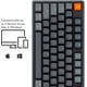 thumbnail image 4 of Keychron K10 RGB Teclado Mecánico Inalámbrico Completo de 104 Teclas, 4 of 9