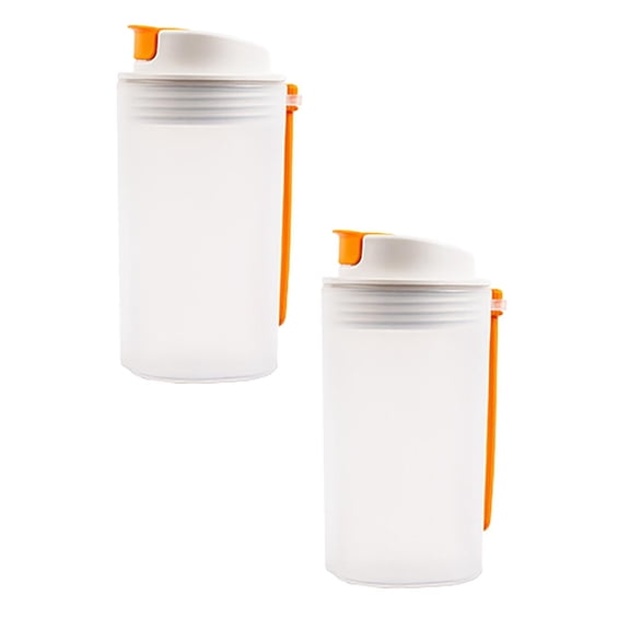 2Pcs Sale Countdown! 350Ml Single Layer Plastic Cup Protein Powder Shaker Cup Milkshake Cup Sports Fitness Water Cup Glass&Bottle Practical Home Decor