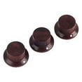 thumbnail image 3 of VONKY 3 Pieces Guitar Knobs Professional Control Part Volume Tone Universal Small Sturdy Bass Button Adjustment Parts, 3 of 7