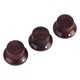 thumbnail image 2 of Greeniant 3 Pieces Guitar Knobs Professional Control Tone Button Small Accessory Volume String Instrument Repair Bass Caps Fitting Sturdy Type2 NO2, 2 of 6