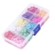 thumbnail image 4 of Botones de Flores, Botones de Costura de Resina Duraderos Impermebles Fuertes Con Caja de Almacenamiento para Tejer para Hacer Tarjetas, 4 of 7