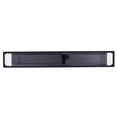 thumbnail image 4 of Bergen Narrow Metal Console Table - Black, 4 of 11