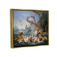 thumbnail image 5 of Stupell Industries The Triumph of Venus Francois Boucher Classic Painting Painting Metallic Gold Floating Framed Canvas Print Wall Art, Design by one1000paintings, 5 of 5