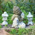 thumbnail image 3 of CXALSSY Garden Decor, Outdoor Decor, Garden Statues, Garden Statues Clearance, Garden Statues for Outside, 3 of 7